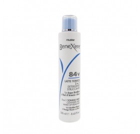 Muster Benexere 84v Latte Di Tonico 2 In 1 (removedor Di Trucco) 250 Ml