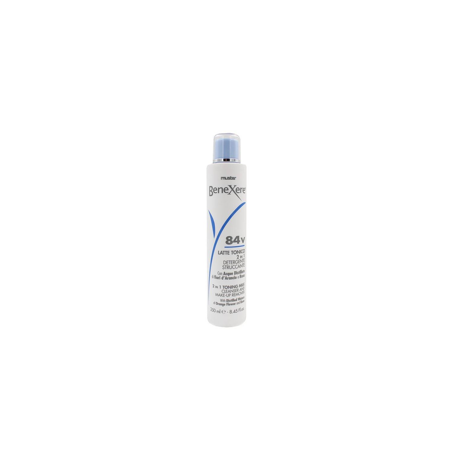 Muster Benexere 84v Latte Di Tonico 2 In 1 (removedor Di Trucco) 250 Ml