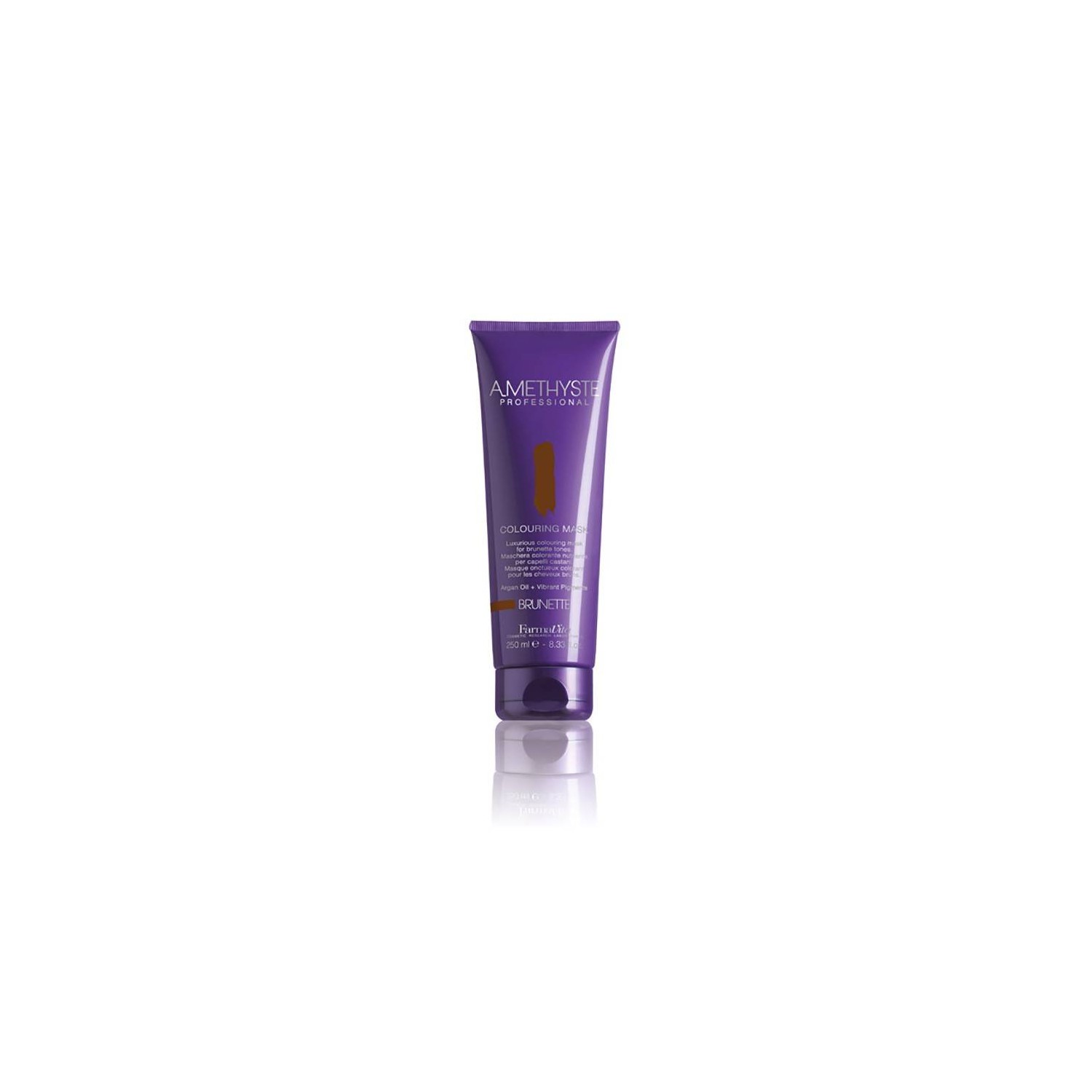 Farmavita Amethyste Colouring Marrón Mascarilla 250 ml