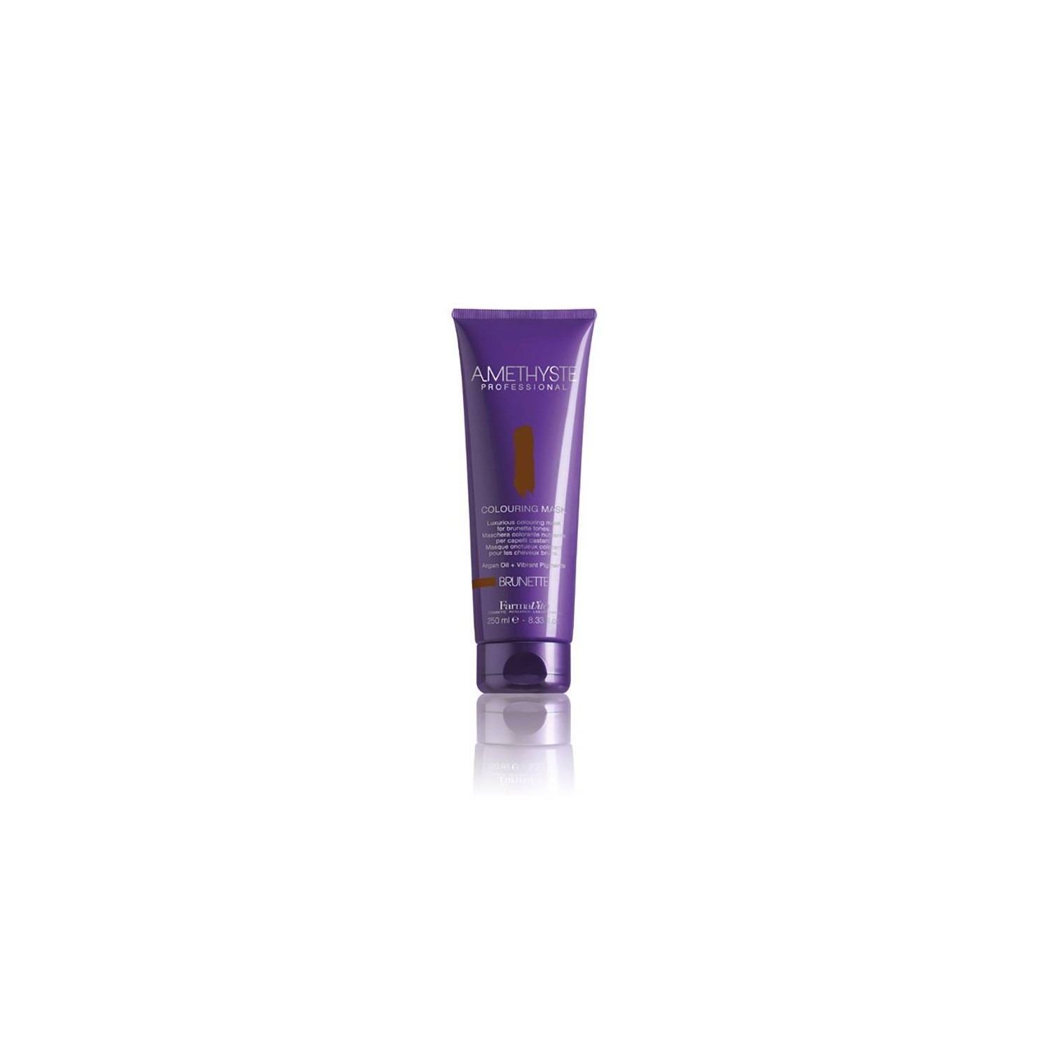 Farmavita Amethyste Colouring Marrón Mask 250 ml