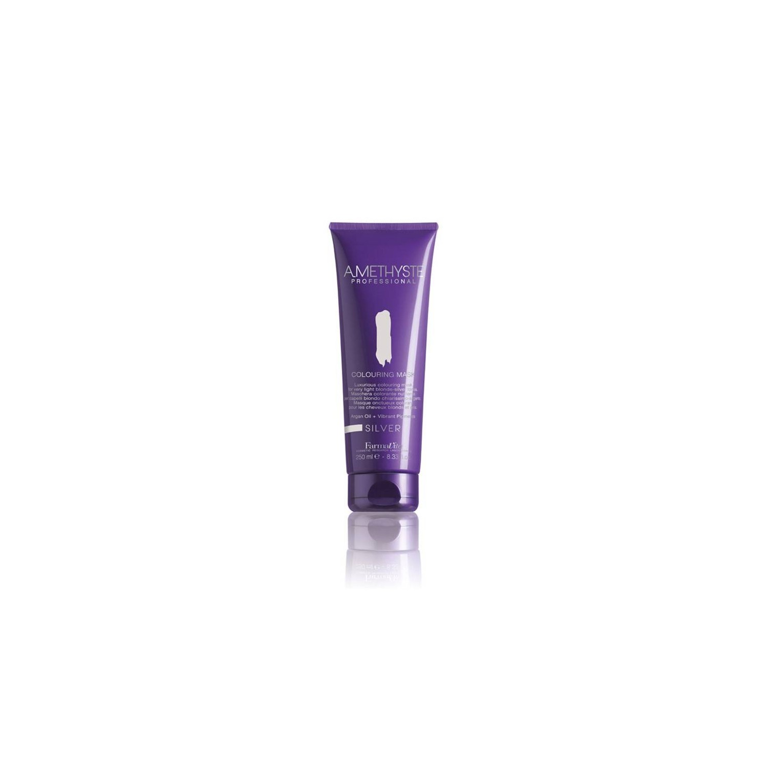 Farmavita Amethyste Colouring Argento Mascherina 250 ml