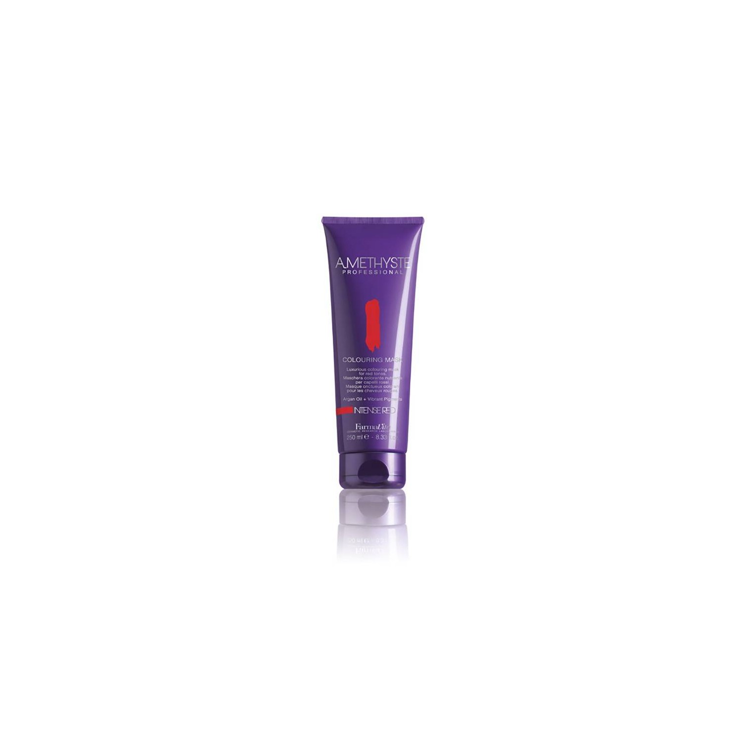 Farmavita Amethyste Colouring Colouring Rojo Mask 250 Ml