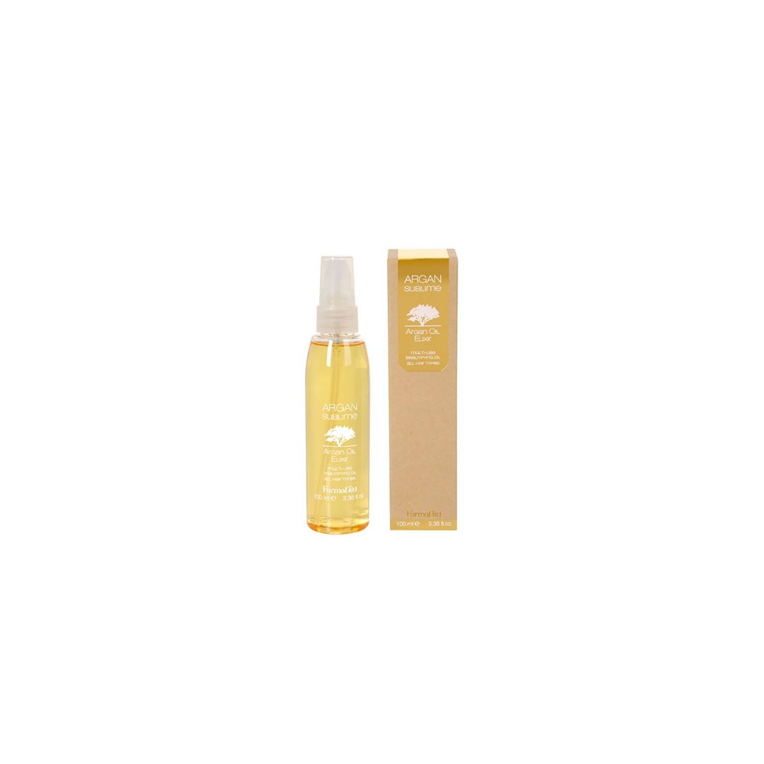Farmavita Argan Sublime Oil Elixir 100 Ml