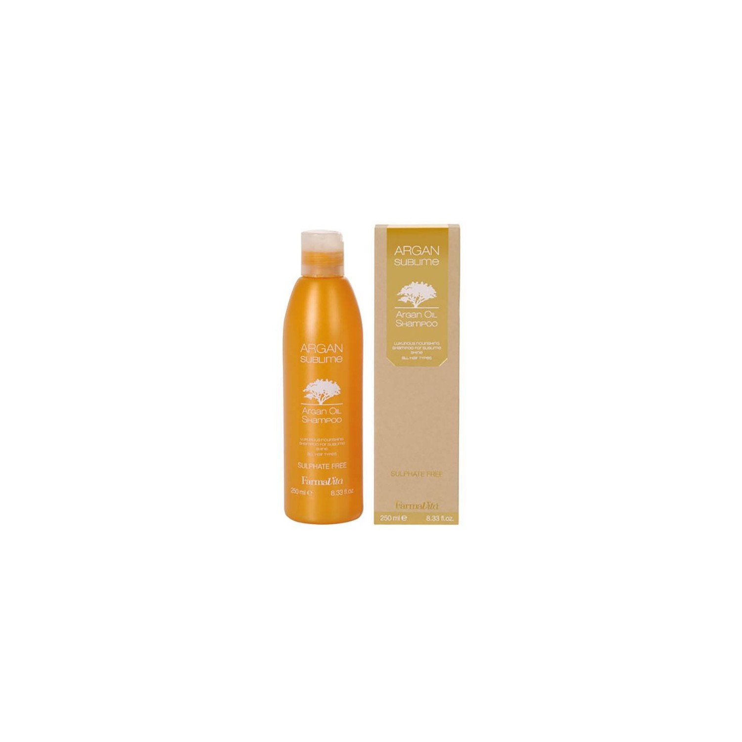 Farmavita Argan Sublime Champú 250 ml