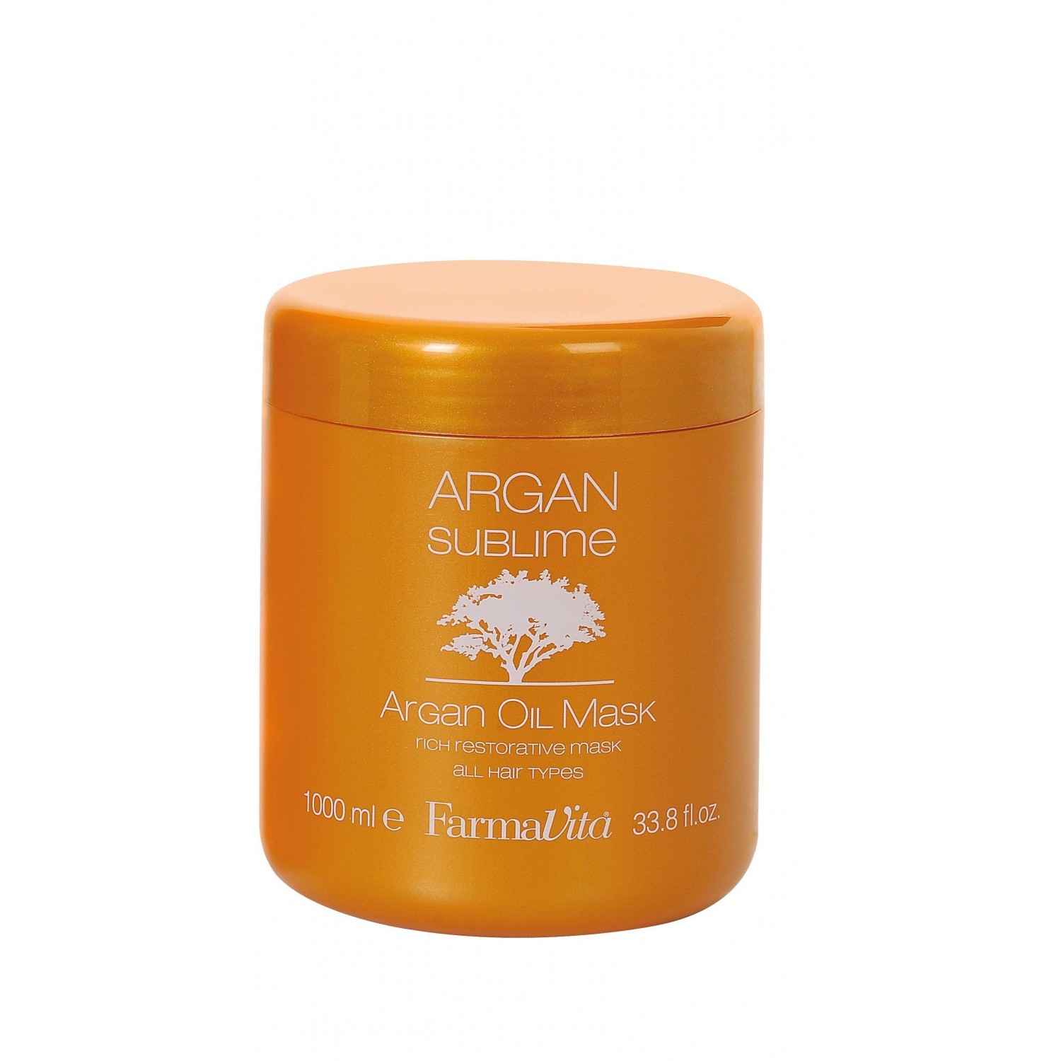 Farmavita Argan Sublime Aceite Mascarilla 1000 Ml