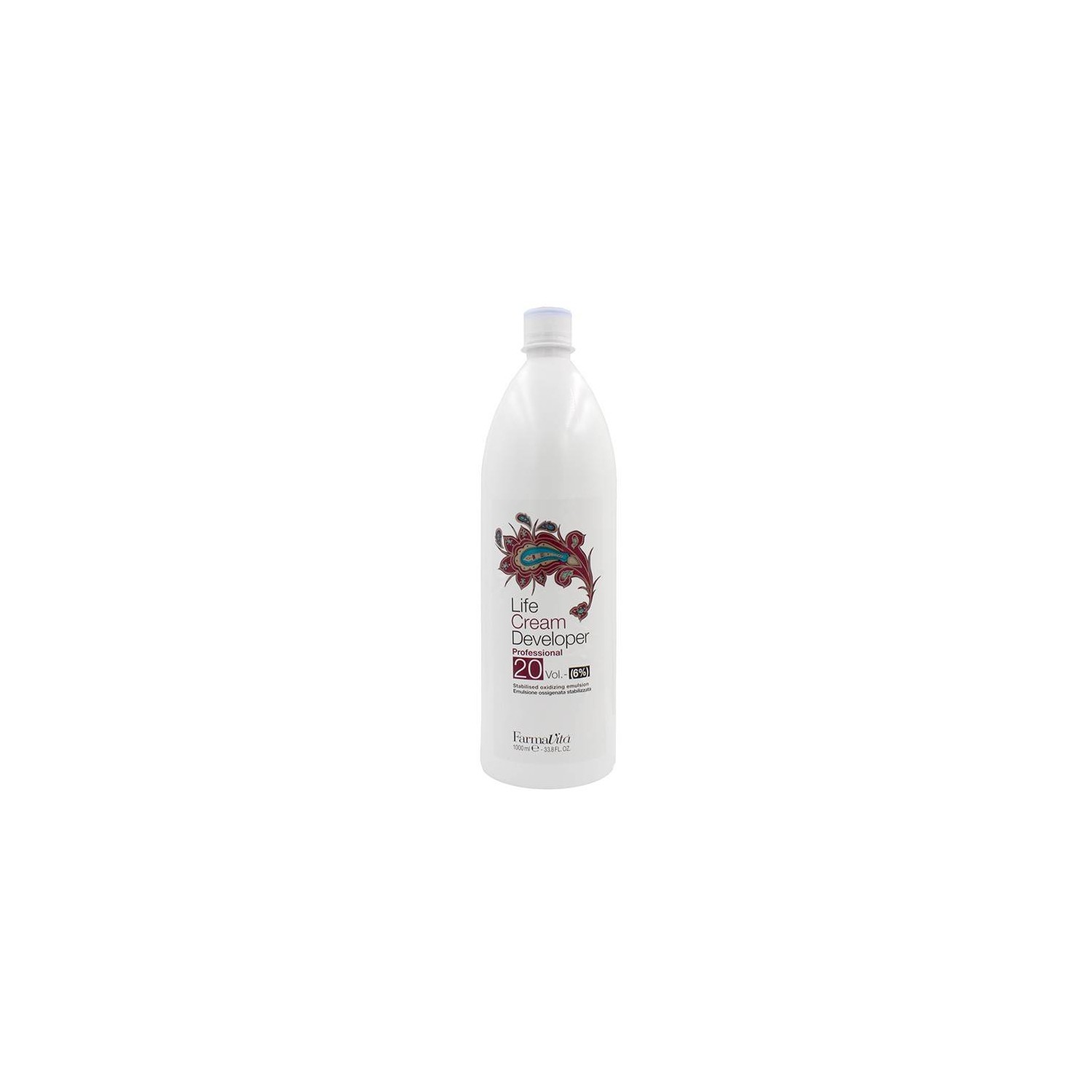 Farmavita Life Crema Ossidante 20vol (6%) 1000 Ml