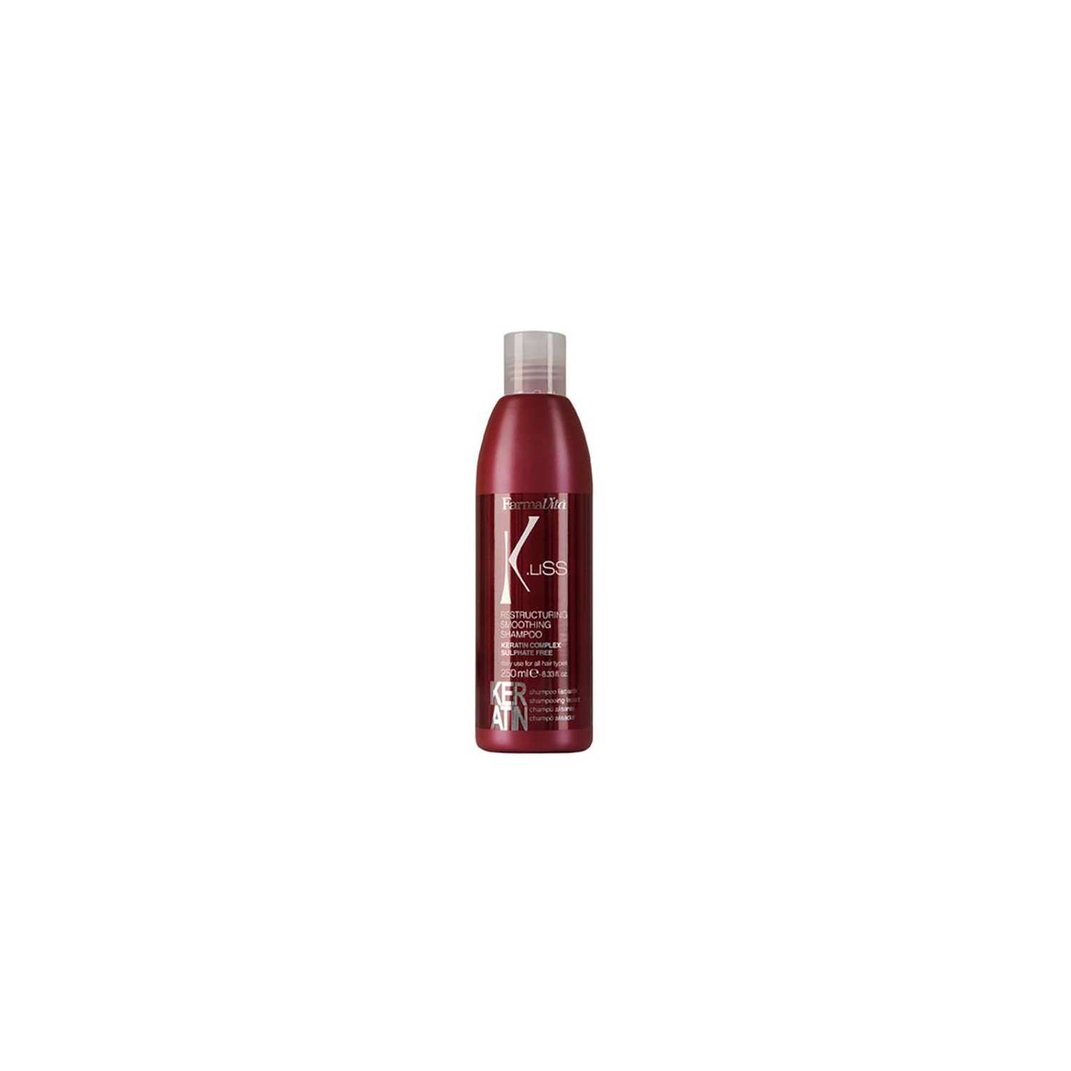 Farmavita K Liss Restruturação Smooth Xampu 250 ml