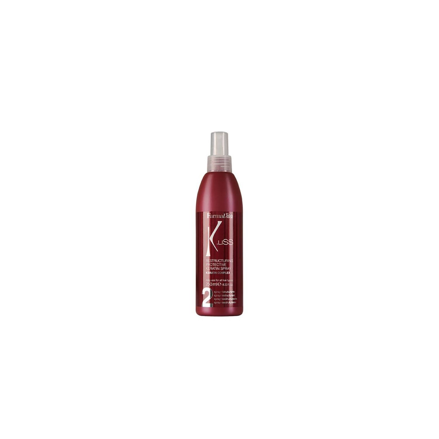 Farmavita K Liss Restructurante Protección En Spray 250 Ml