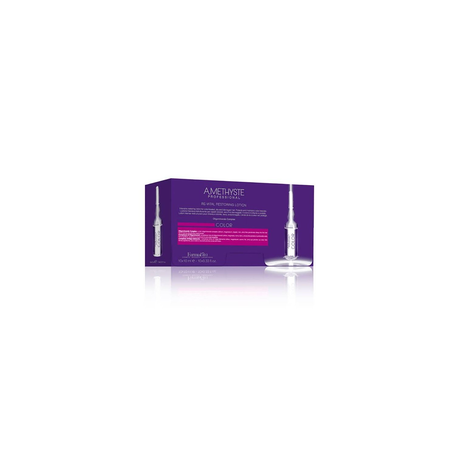 Farmavita Amethyste Color Revital Rest Loción 10x10 Ml Farmavita Amethyste Color Revital Rest Loción 10x10 Ml