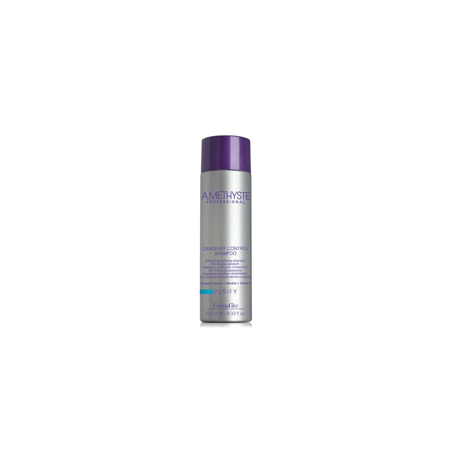 Farmavita Amethyste Purify Dandruf Control Champú 250 ml