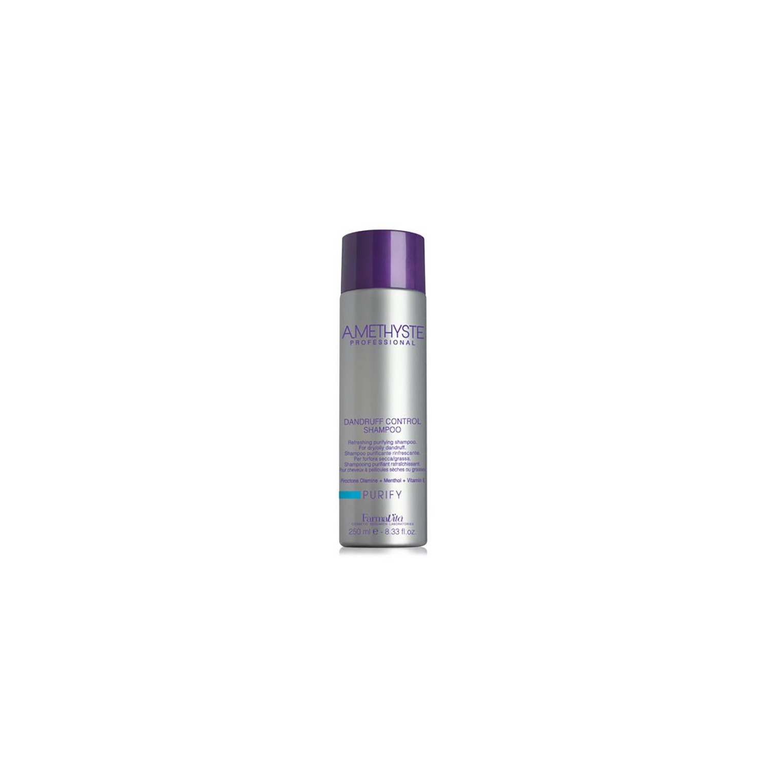 Farmavita Amethyste Purify Dandruf Control Champú 250 ml Farmavita Amethyste Purify Dandruf Control Champú 250 ml