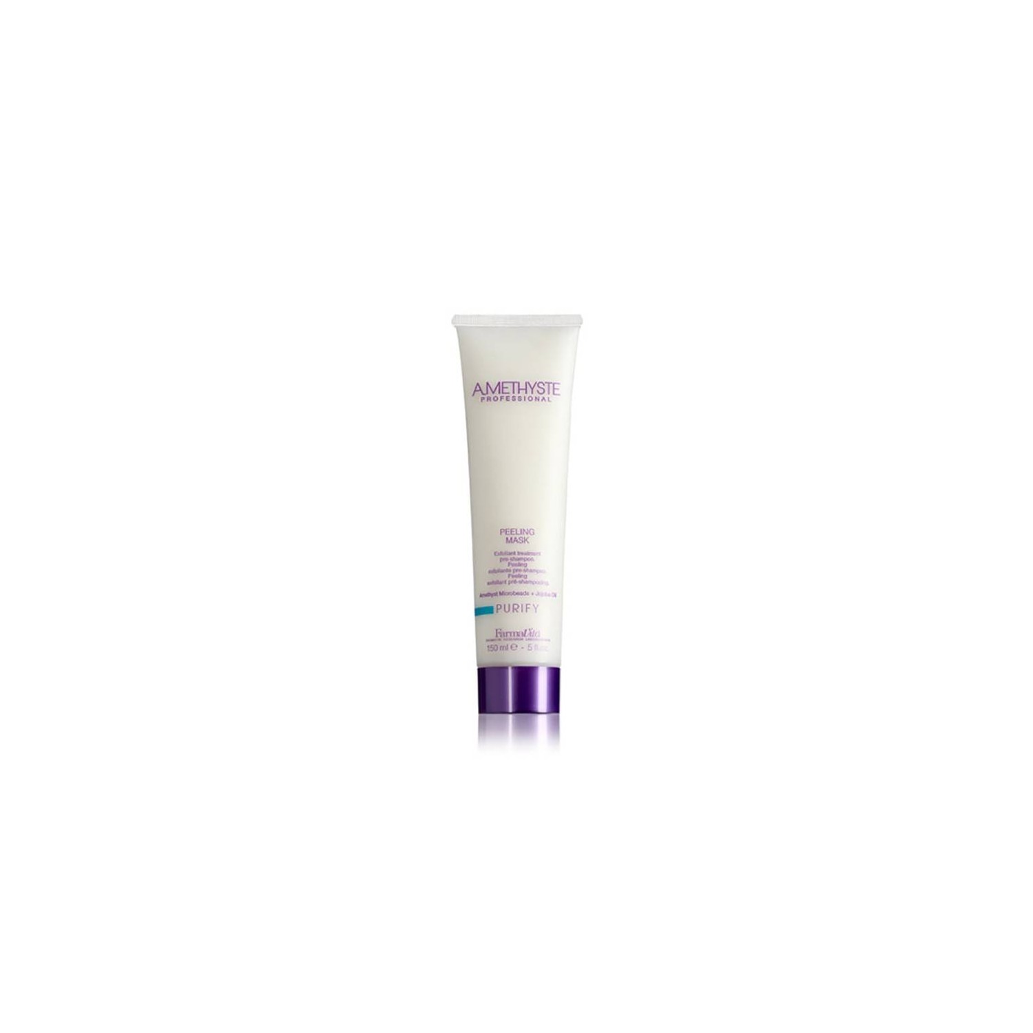 Farmavita Amethyste Purify Peeling Mascarilla Exfoliante 150 ml