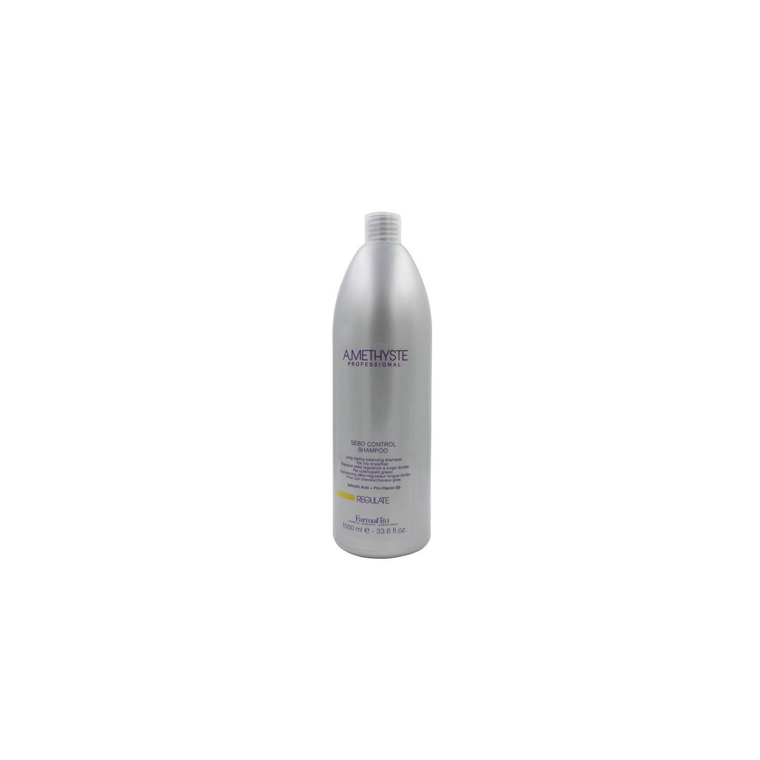 Farmavita Amethyste Regulate Sebo Control Champú 1000 ml
