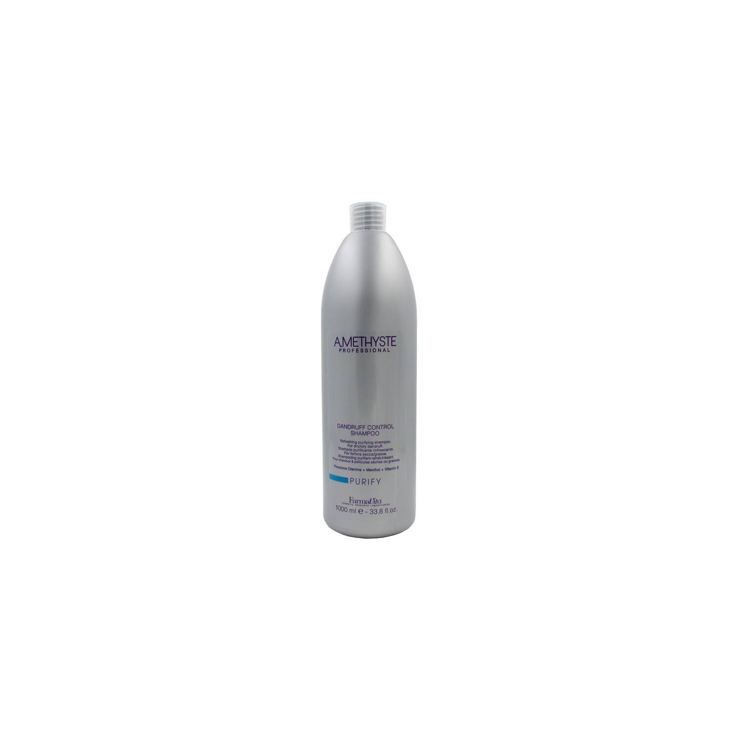 Farmavita Amethyste Purify Dandruf Control Champú 1000 ml