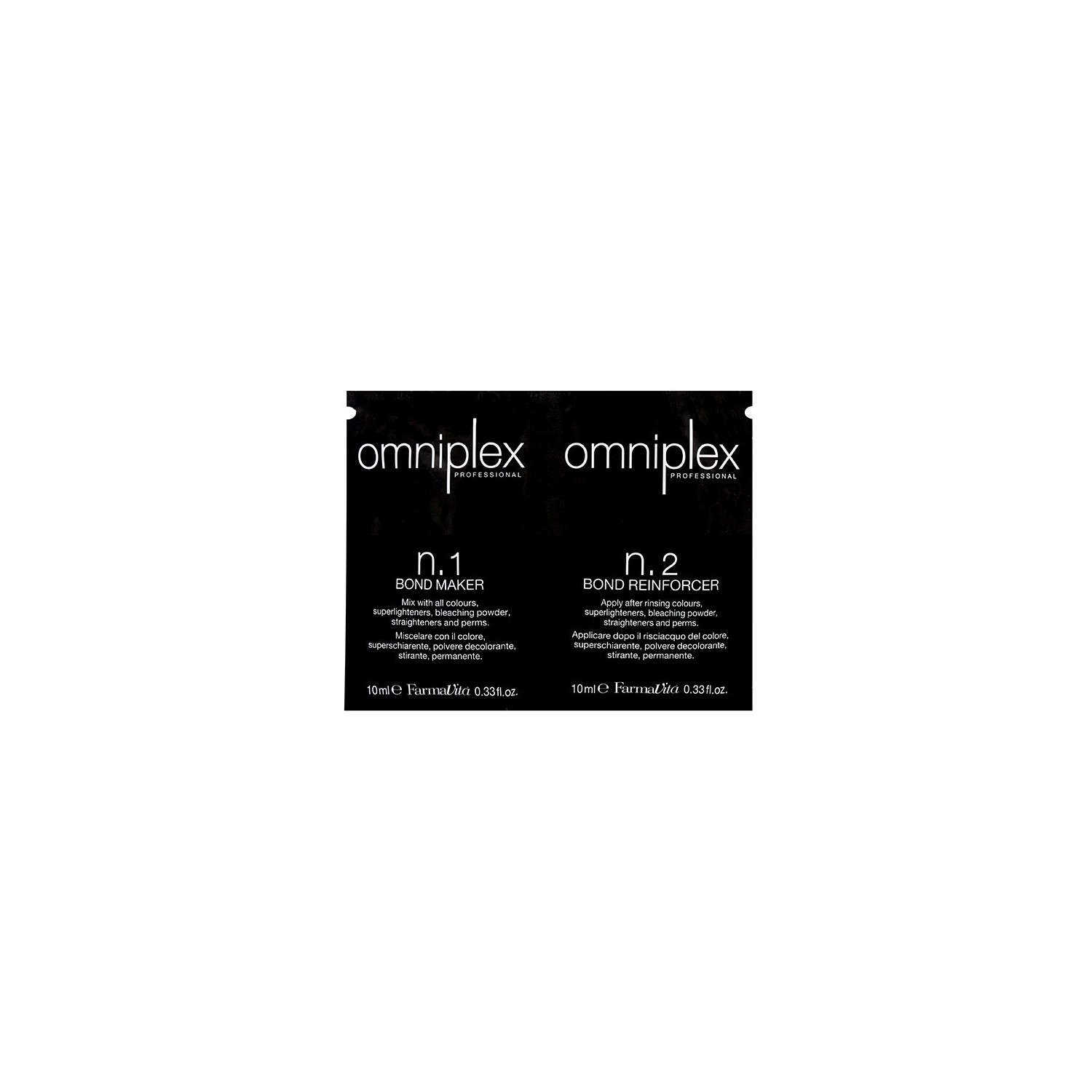 Farma Omniplex Sachets 10 Ml (1 + 2)