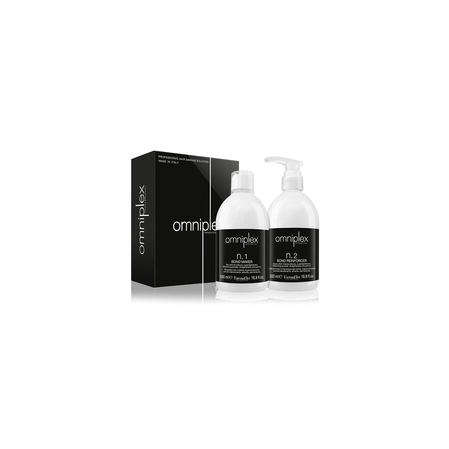 Farmavita Omniplex Salon Kit 500 Ml (1+2)