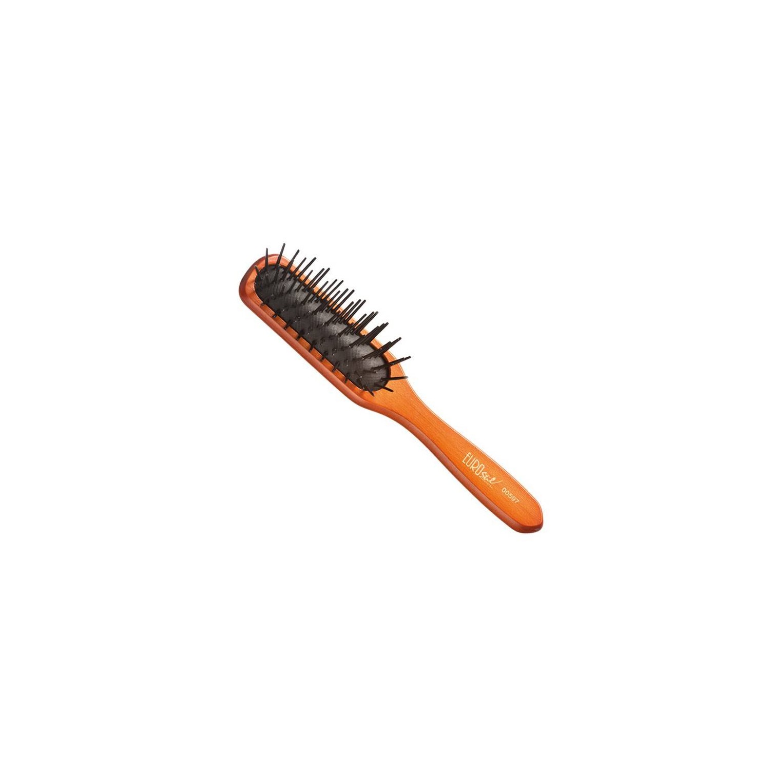 Eurostil Brosse Pua Plastique Oval Petit (00597)