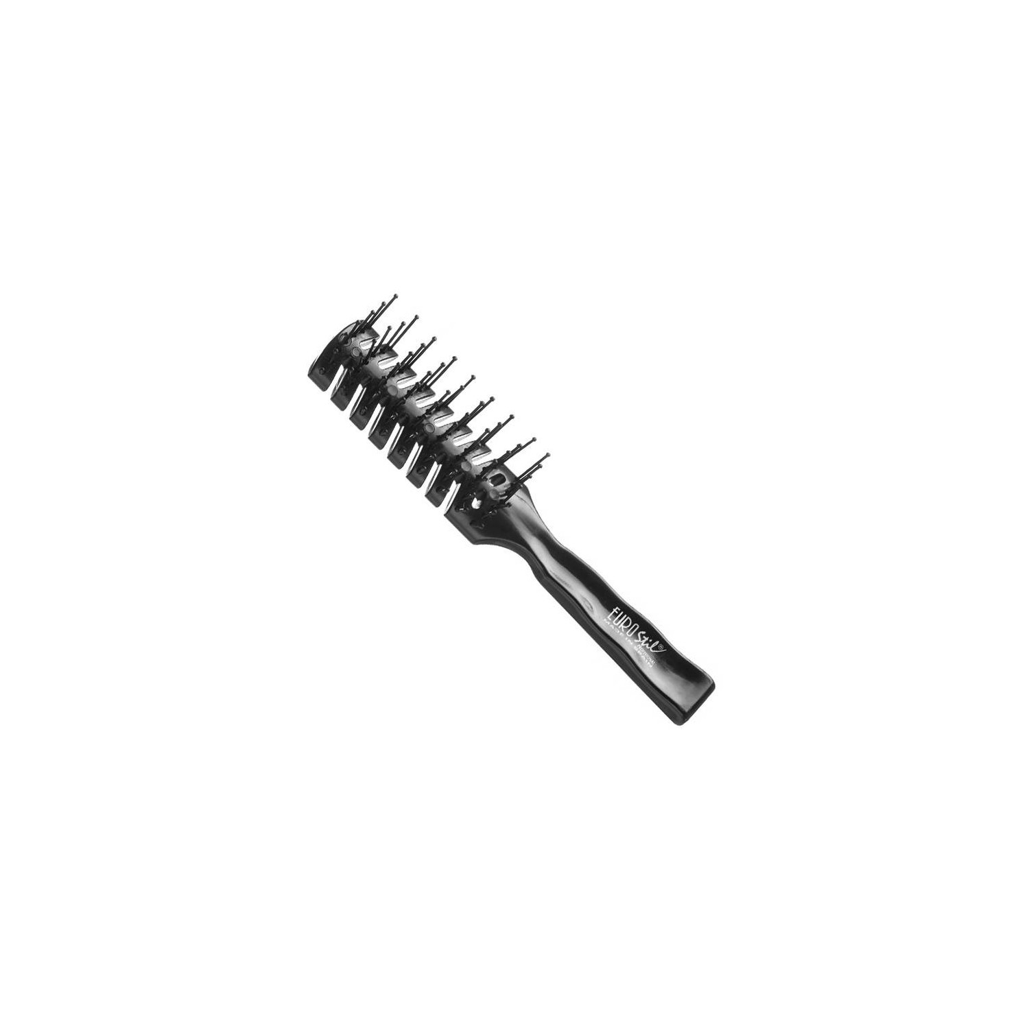 Eurostil Brosse Squelette 2/puas Grand (00550/50) Noir