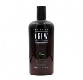 American Crew 3 In 1 Tea Tree 450 ml