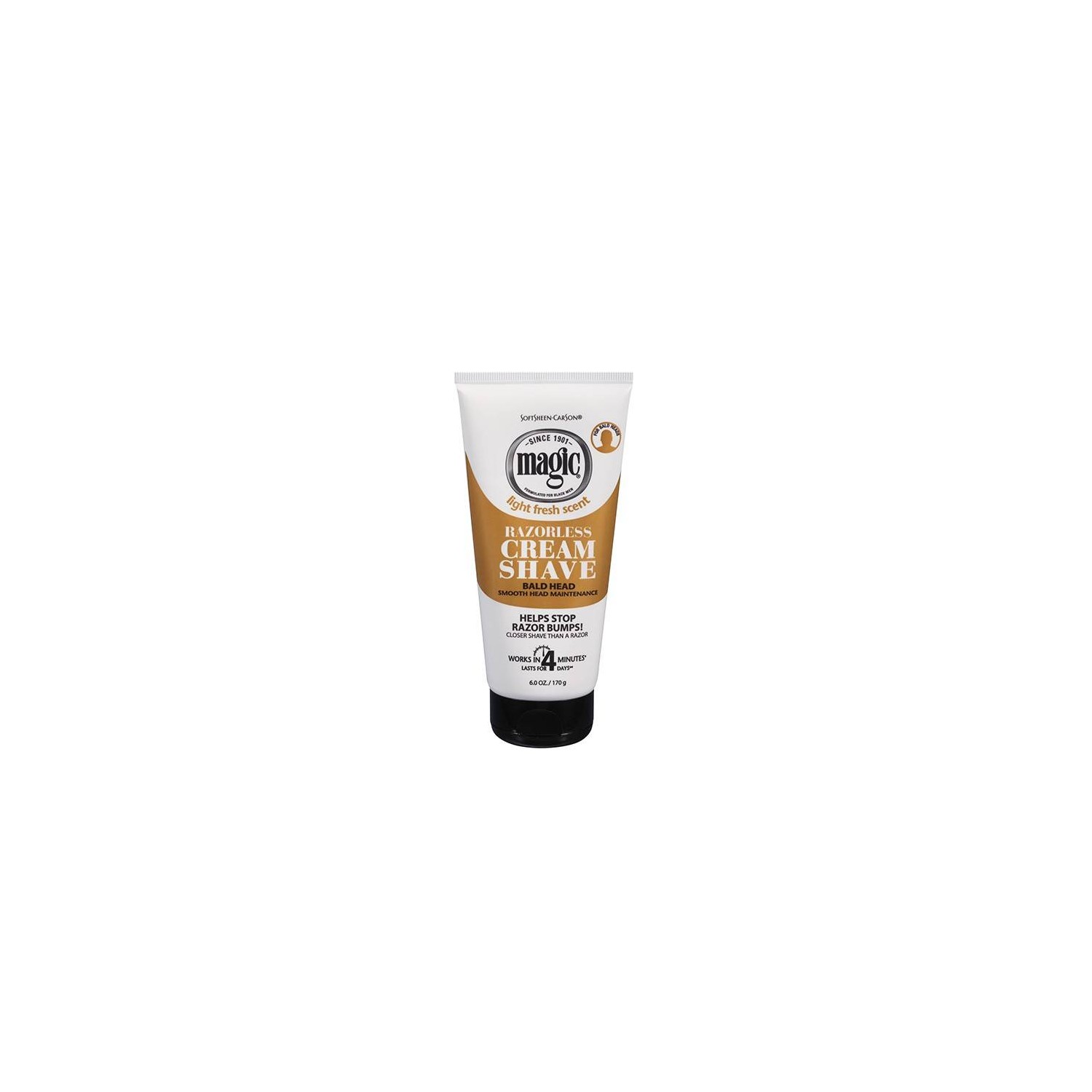 Soft & Sheen Carson Magic Cream Shave Smooth 170 gr