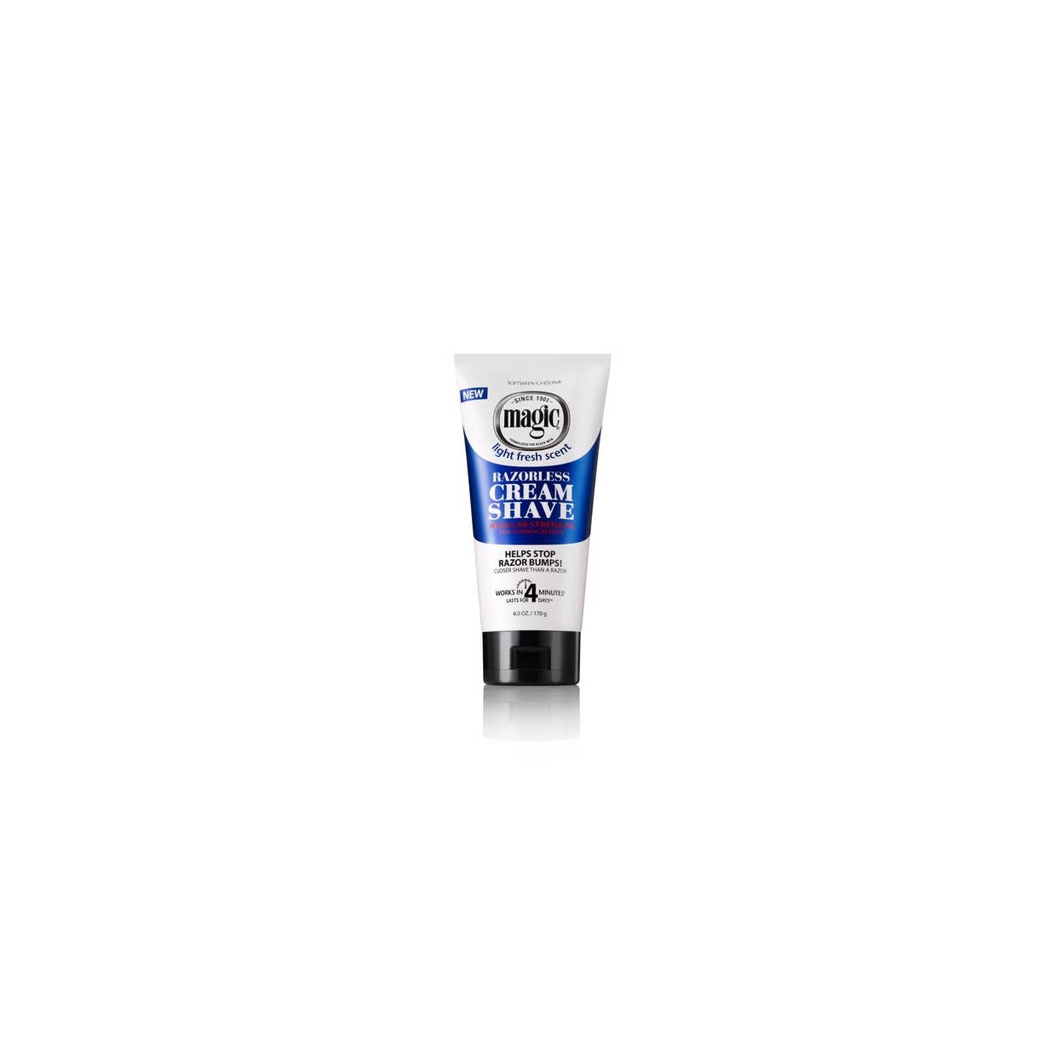Soft & Sheen Carson Magic Cream Shave Regular 170 gr Soft & Sheen Carson Magic Cream Shave Regular 170 gr