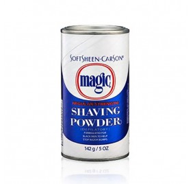 Soft Sheen Carson Magic Shaving Powder Reg Azul 142 gr