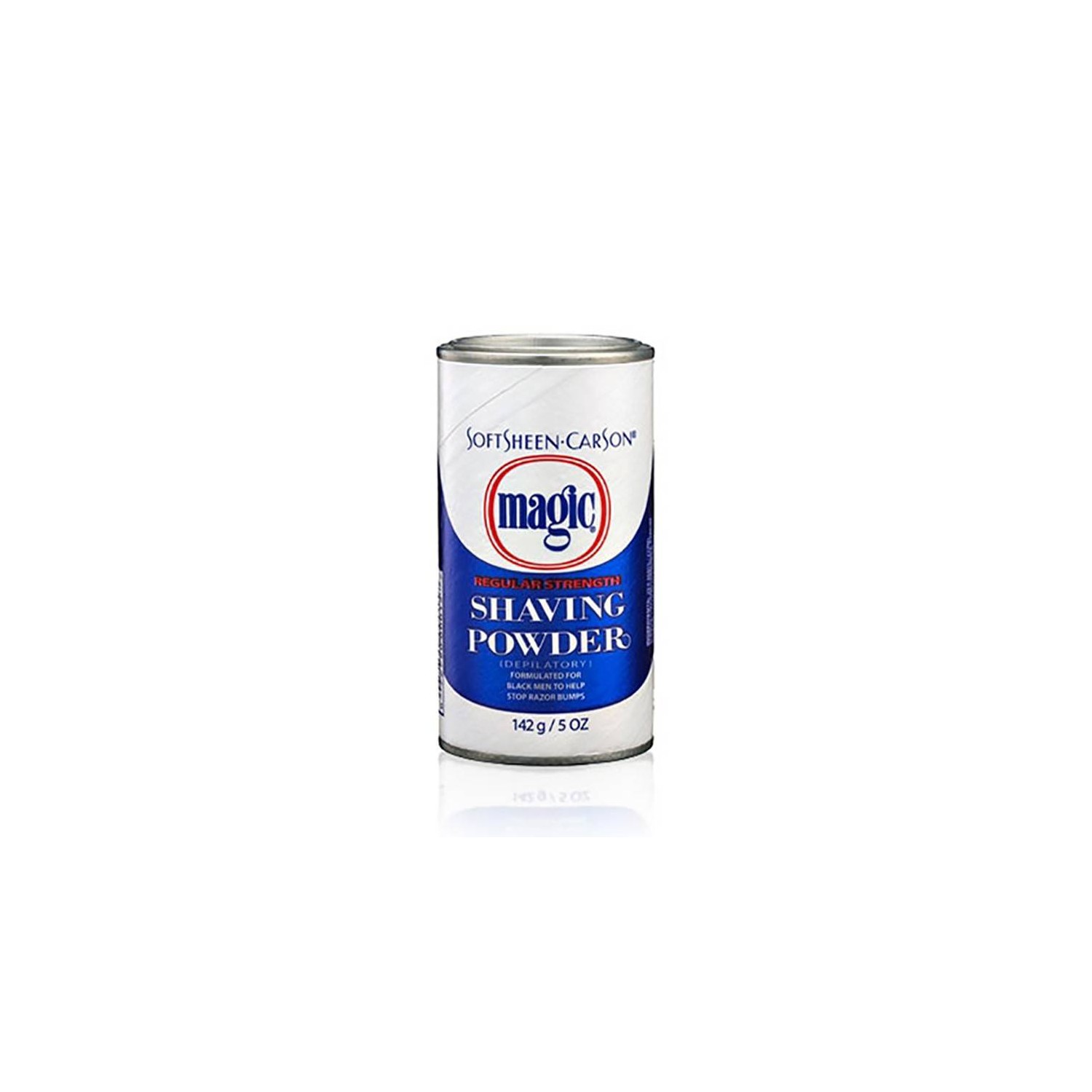 Soft Sheen Carson Magic Shaving Powder Reg Azul 142 gr