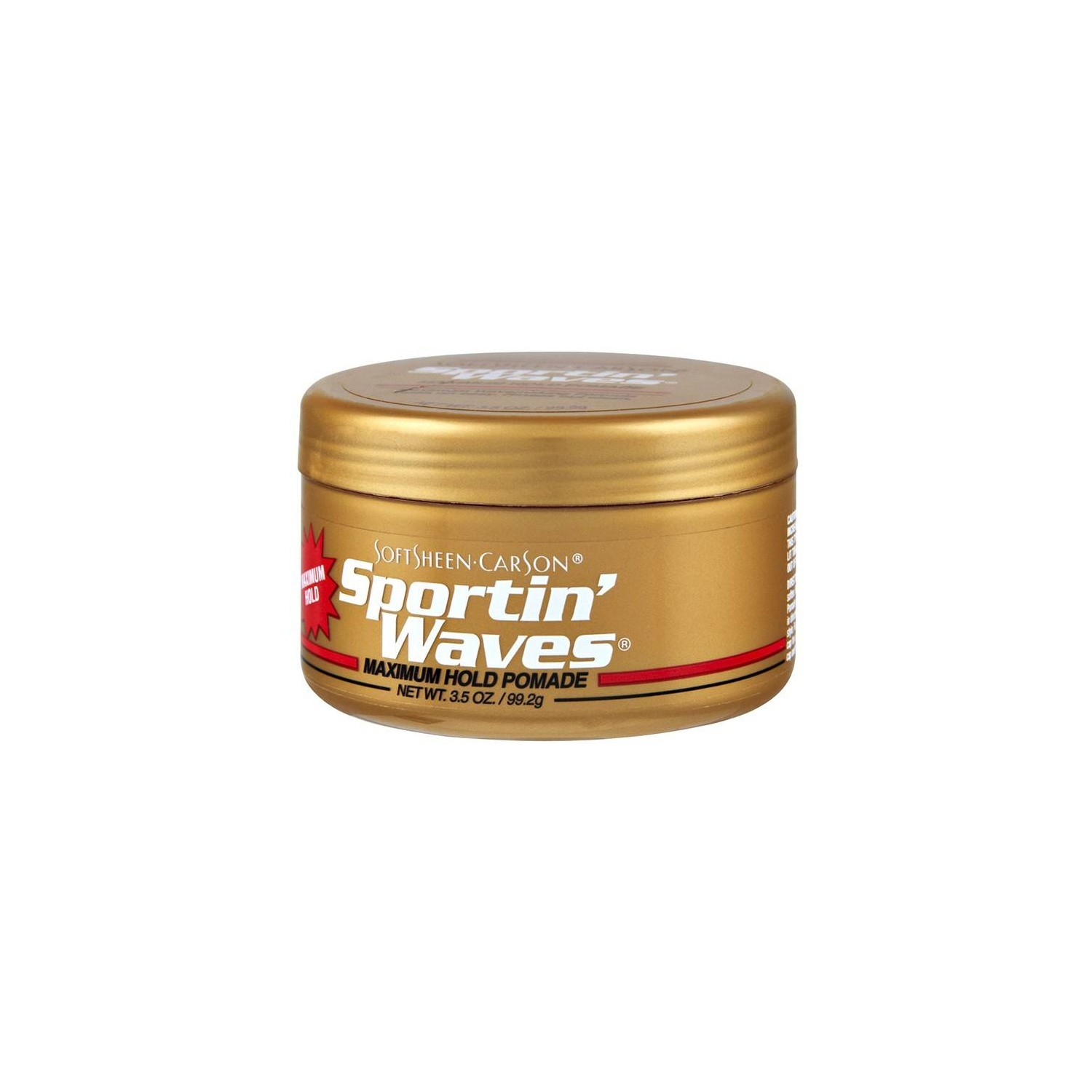 Soft & Sheen Carson Sportin Waves Max Pomade 99.2 gr Soft & Sheen Carson Sportin Waves Max Pomade 99.2 gr