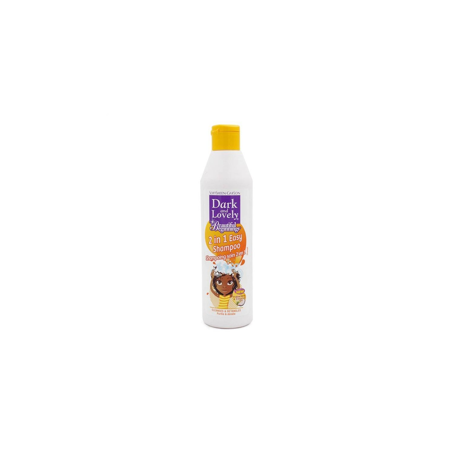 Dark Lovely Beautiful Beginnings 2 In 1 Shampoo 250 ml