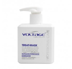 Voltage Cheveux Blancs / Es Traitement / Masque 500 Ml