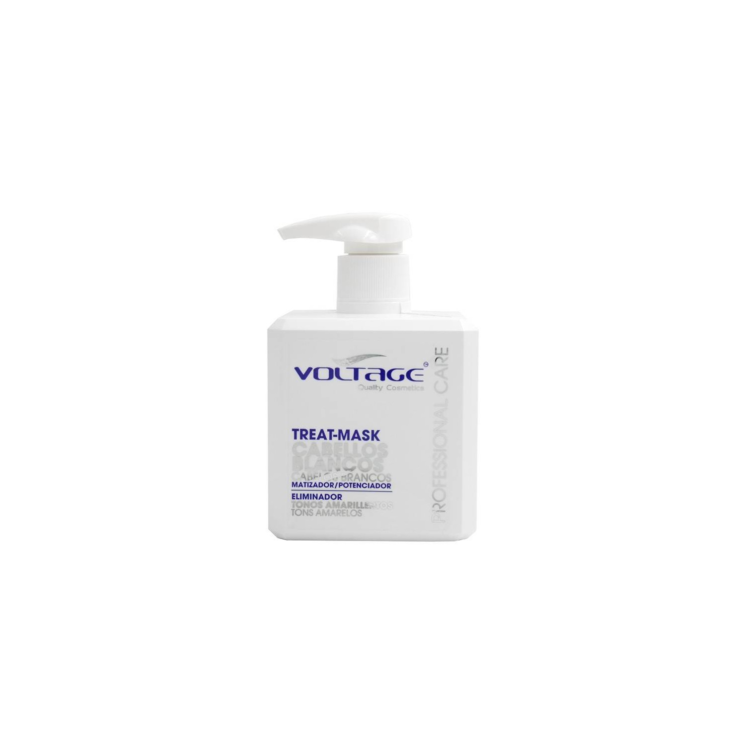 Voltage Capelli Bianchi/grigioes Trattamento/mascherare 500 Ml