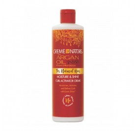 Creme Of Nature Argan Oil Moisturist & Éclat Curl Active Crème 354 Ml