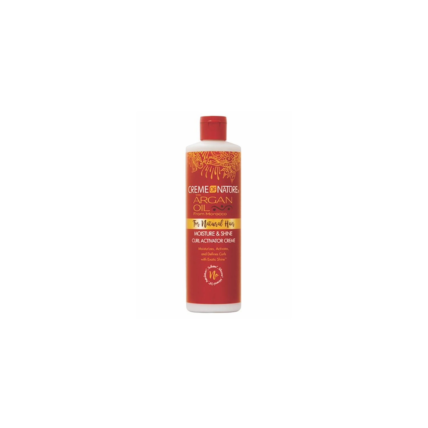 Creme Of Nature Argan Oil Moisturist & Shine Curl Active Cream 354 Ml Creme Of Nature Argan Oil Moisturist & Shine Curl Active Cream 354 Ml