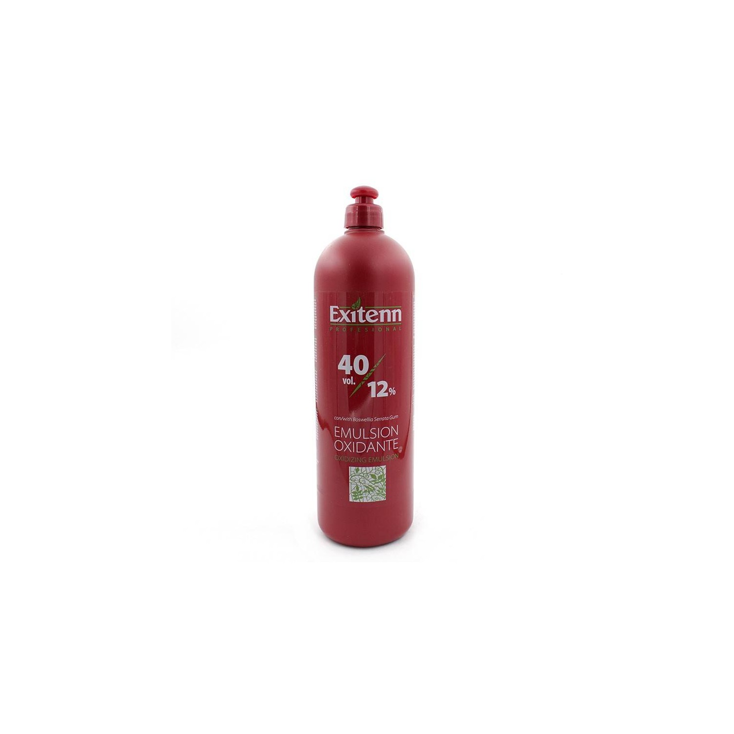 Exitenn Emulsion Oxidante 40vol (12%) 1000 ml Exitenn Emulsion Oxidante 40vol (12%) 1000 ml