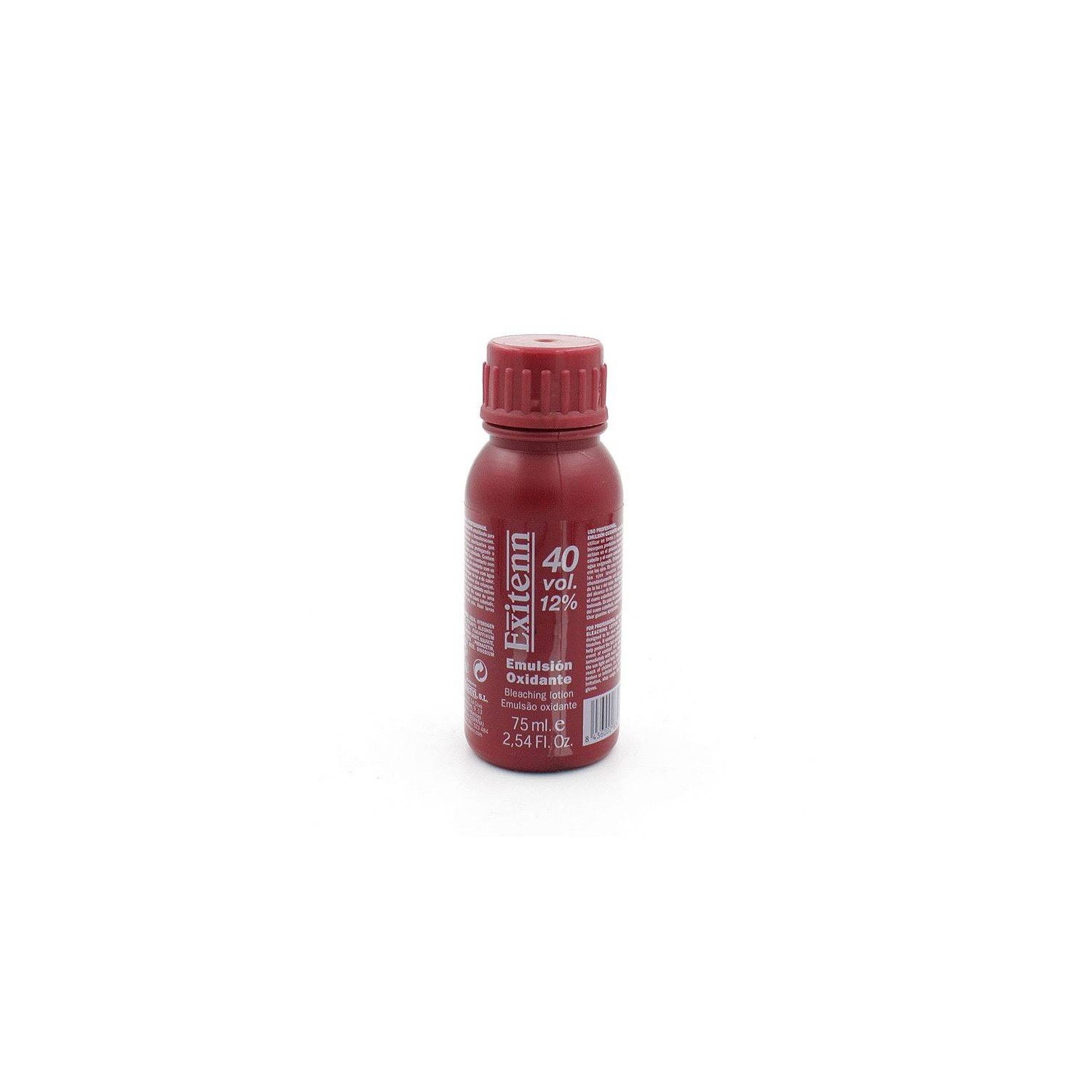 Exitenn Emulsion Oxidante 40vol (12%) 75 ml Exitenn Emulsion Oxidante 40vol (12%) 75 ml