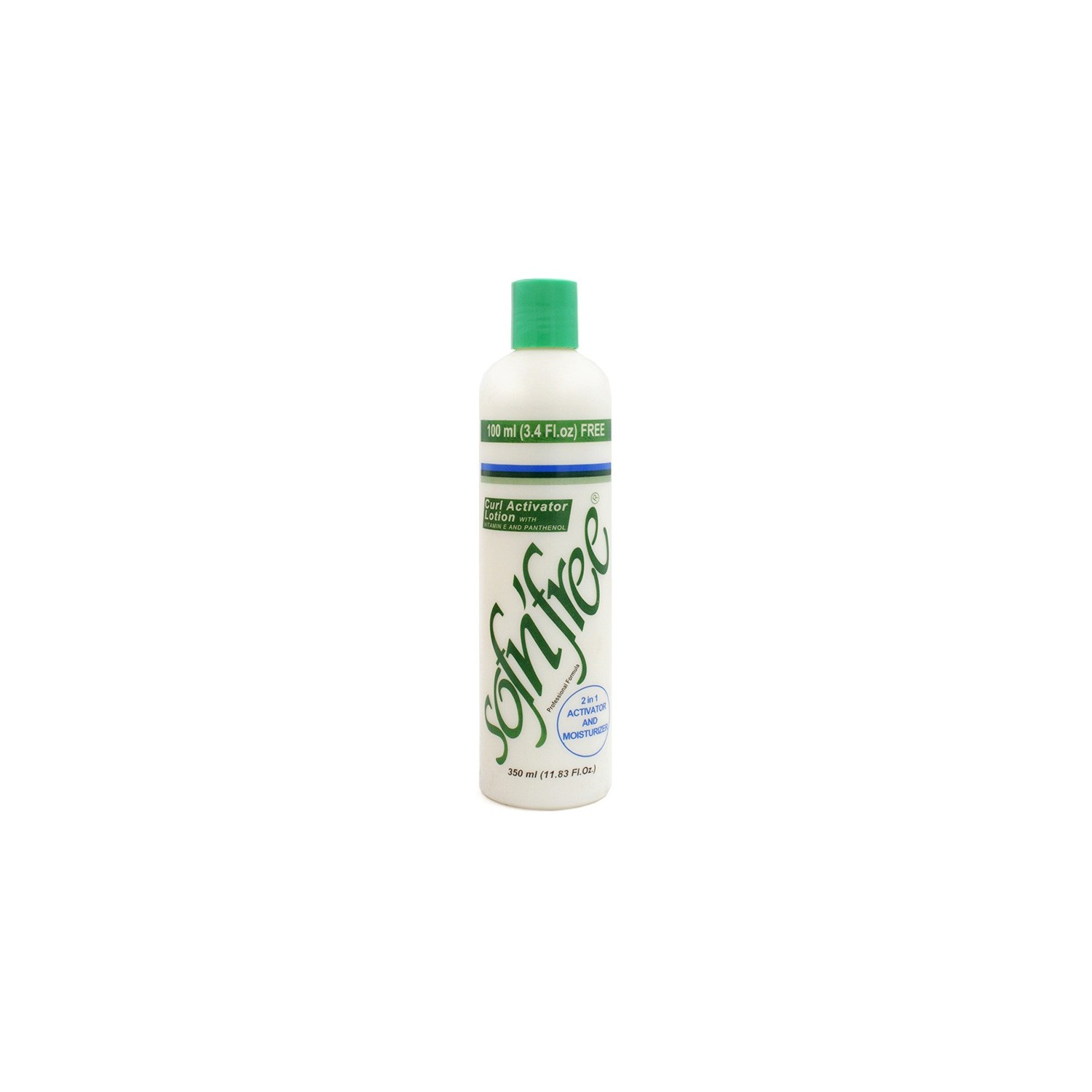 Sofn Free 2 In 1 Curl Activator Loção 350 ml