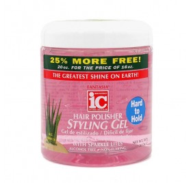 Fantasia Ic Aloe Styling Gel Hard 454 gr