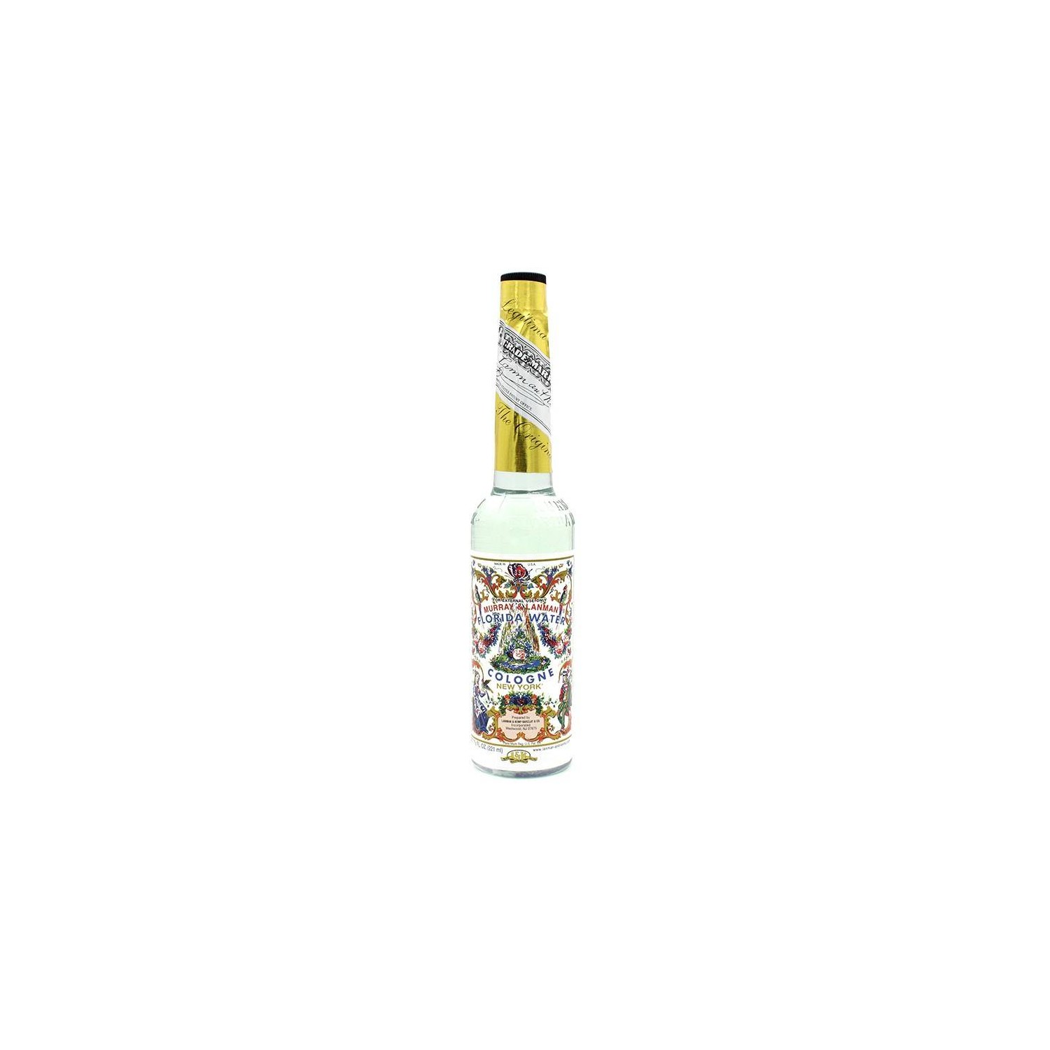 Agua Florida Colonia 221 ml plástico