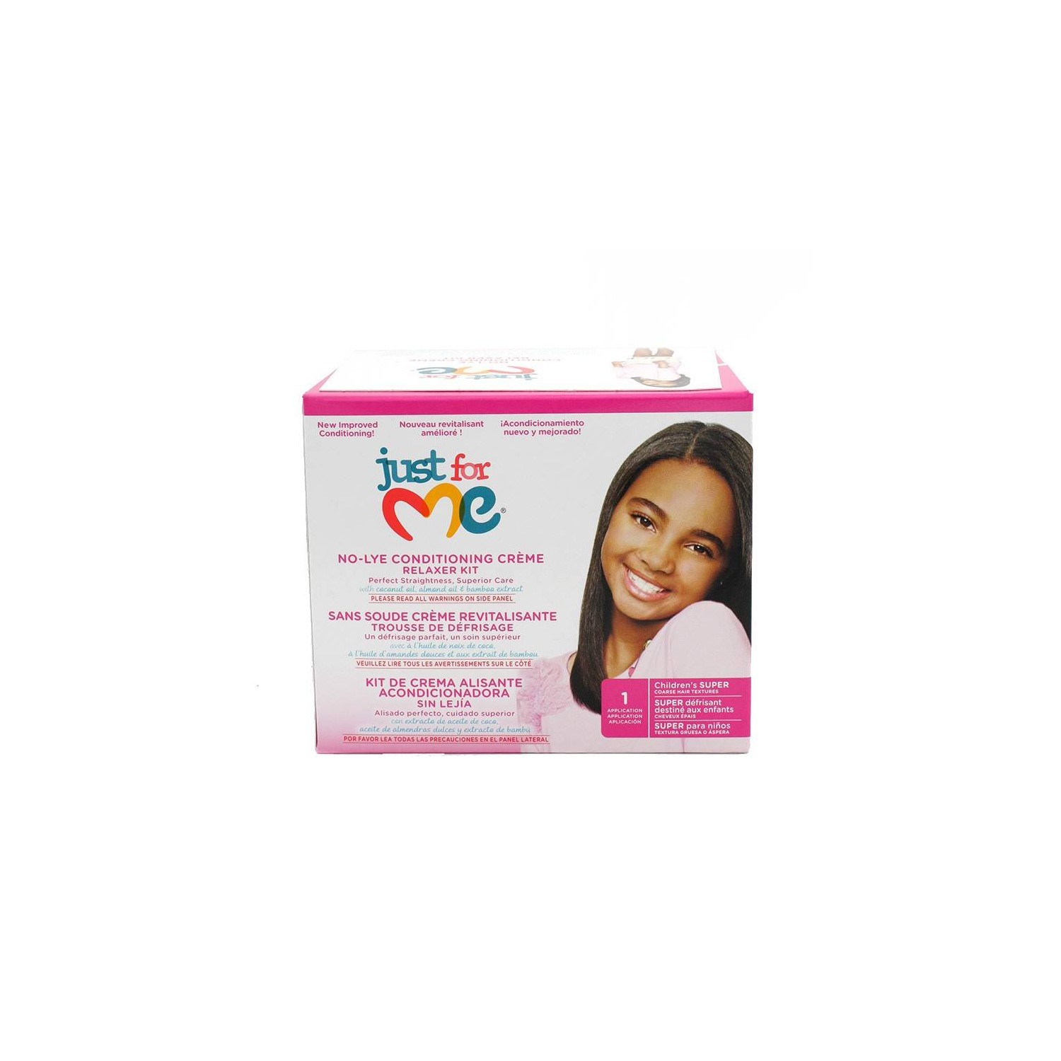 Soft & Beautiful Just For Me Relaxer Kit Super