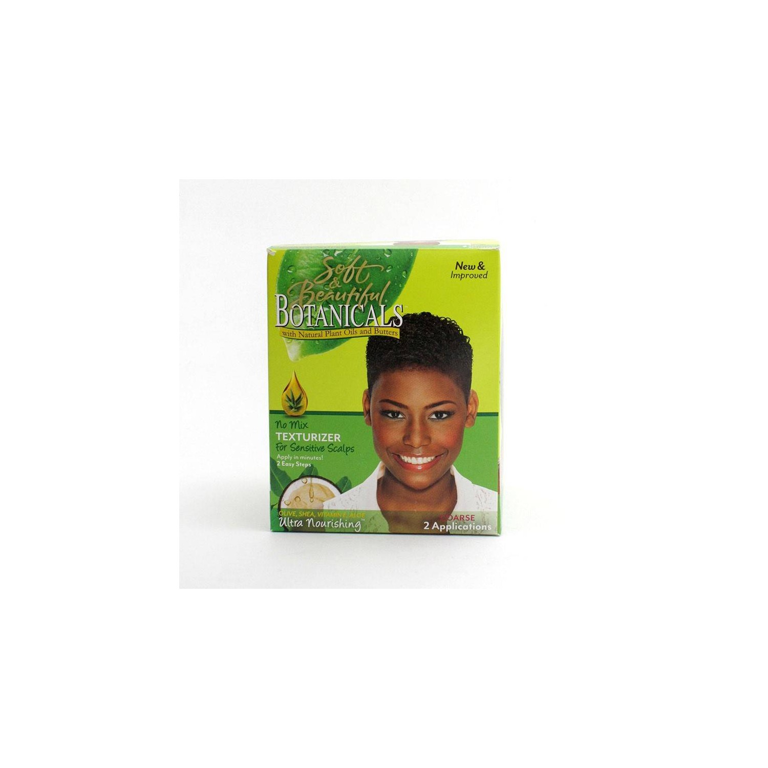 Soft & Beautiful Botanicals Texturizer Coarse Kit Soft & Beautiful Botanicals Texturizer Coarse Kit