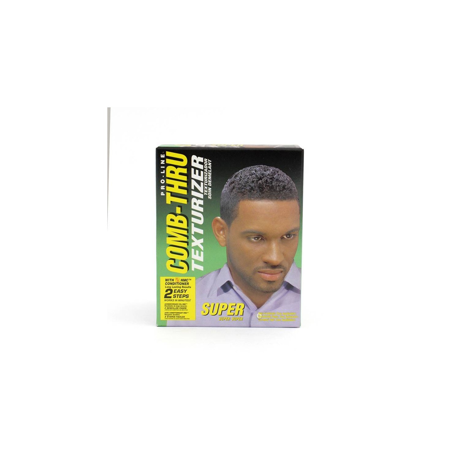 Pro-line Comb-thru Texturizer Kit Super