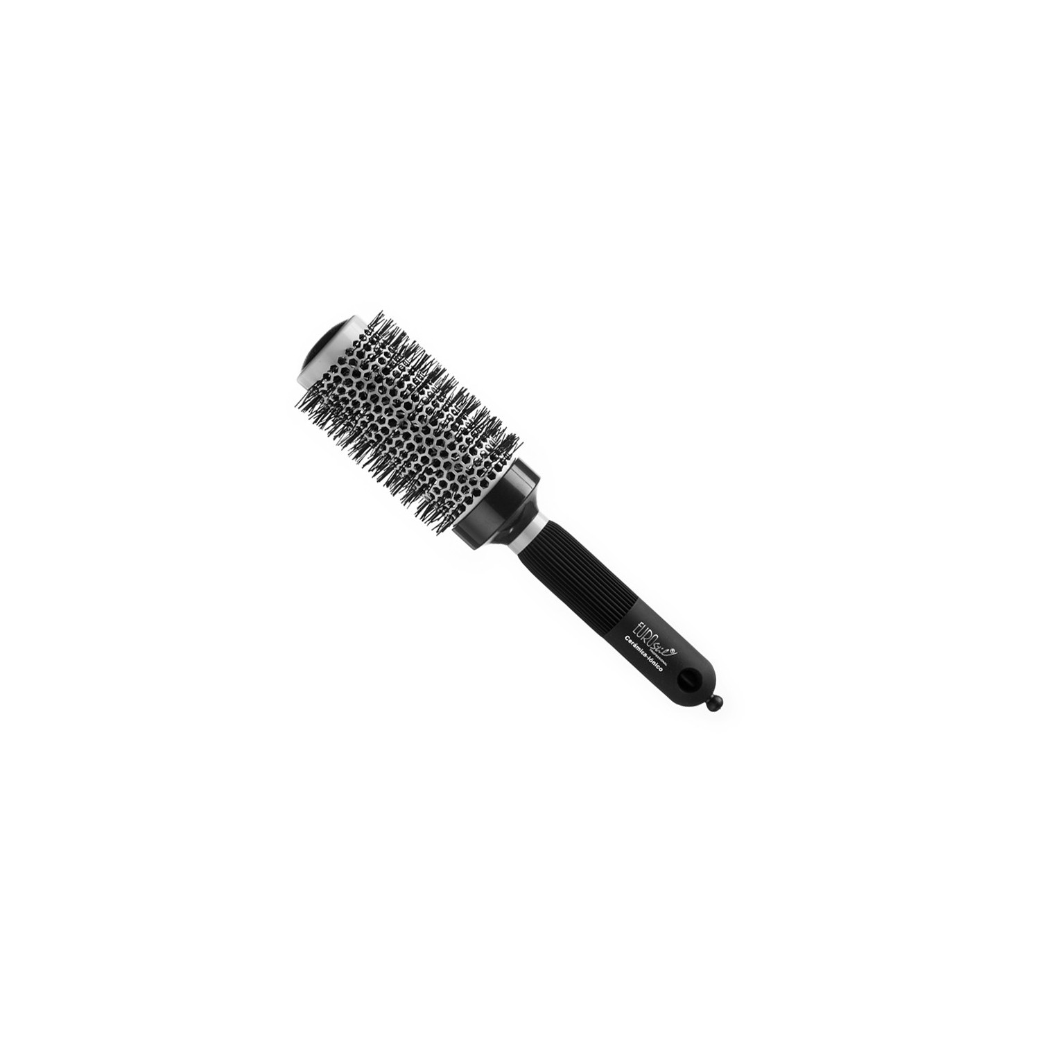 Eurostil Brosse Thermique Gomme 43mm (02315)