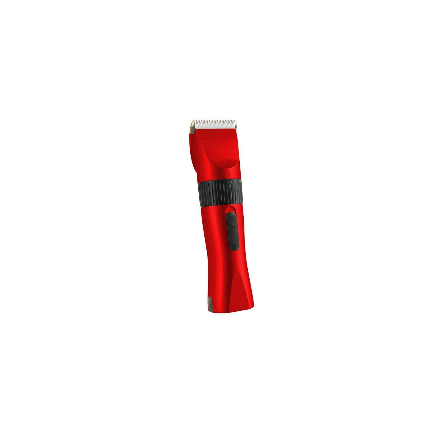 Albi Machine Coupe Professionel Rouge X2 Bat / (2846)