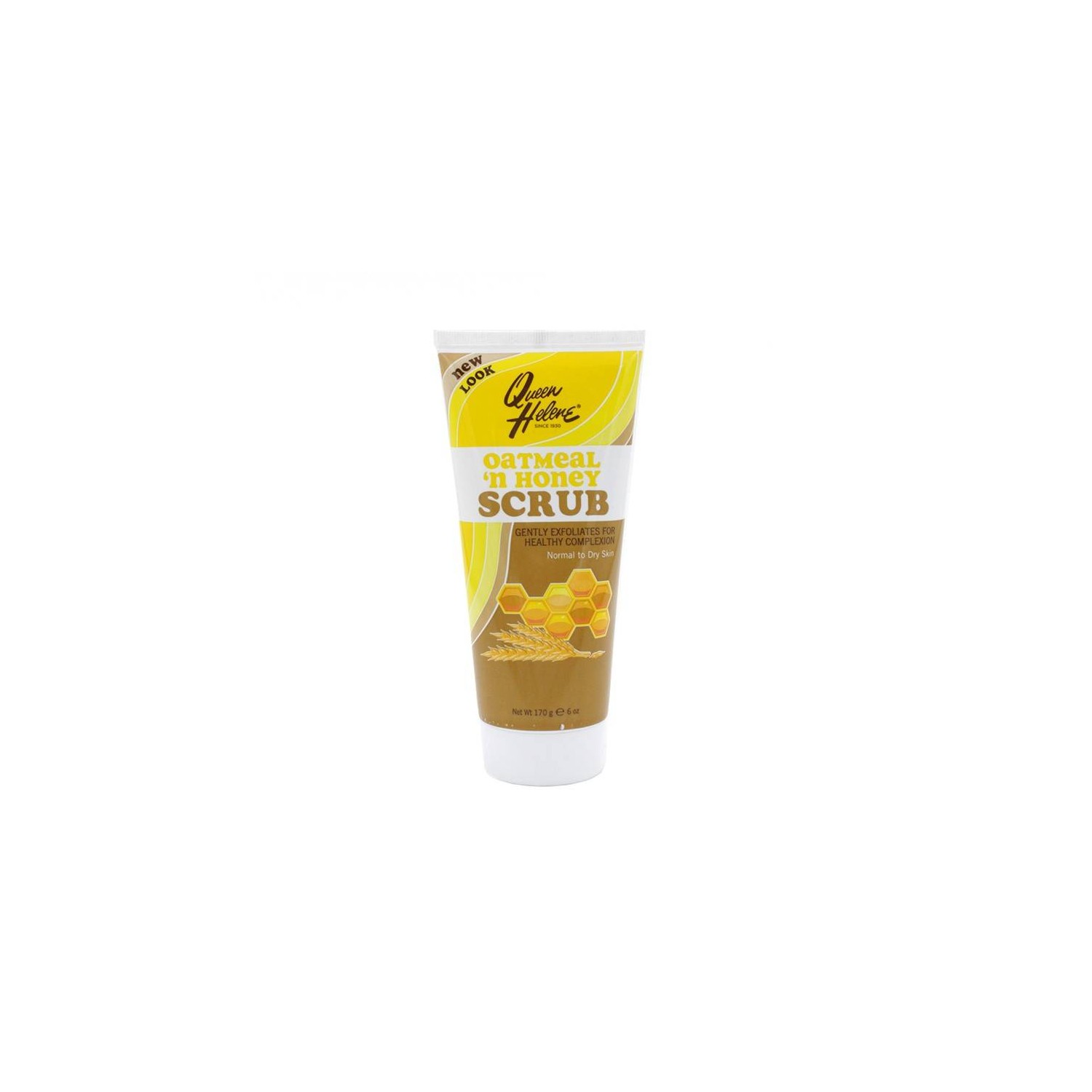 Queen Helene Scrub Face Oatmeal & Honey 170 gr