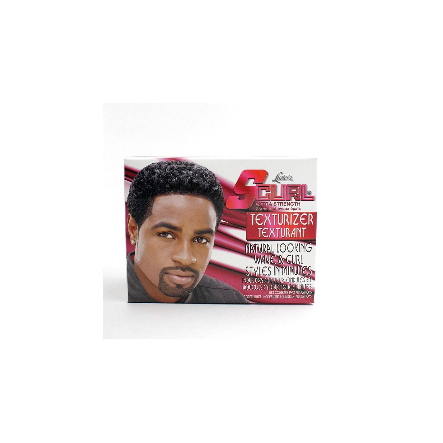Luster's Scurl Texturizer Kit Extra (2aplic) Luster's Scurl Texturizer Kit Extra (2aplic)