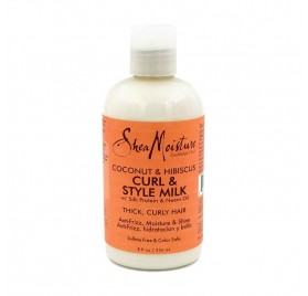 Shea Moisture Coconut & Hibiscus Curl & Style Milk 236 ml