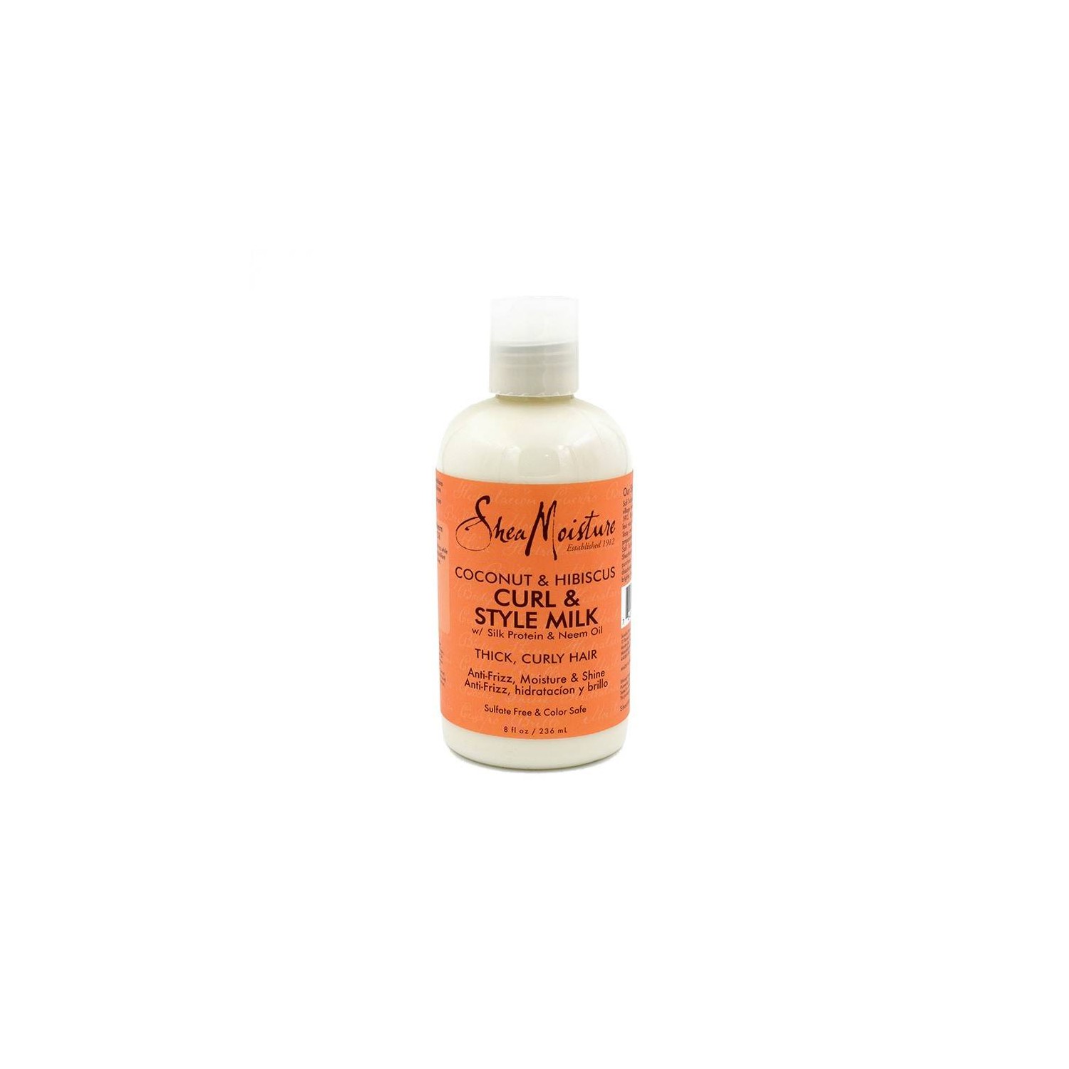 Shea Moisture Coconut & Hibiscus Curl & Style Milk 236 ml Shea Moisture Coconut & Hibiscus Curl & Style Milk 236 ml
