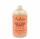Shea Moisture Coconut & Hibiscus Curl Champú 384 ml