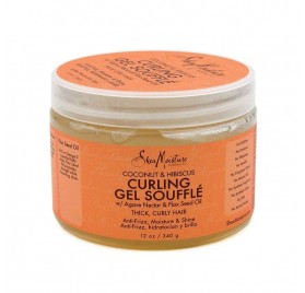 Shea Moisture Coconut & Hibiscus Curl Gel Soufflé 340 gr