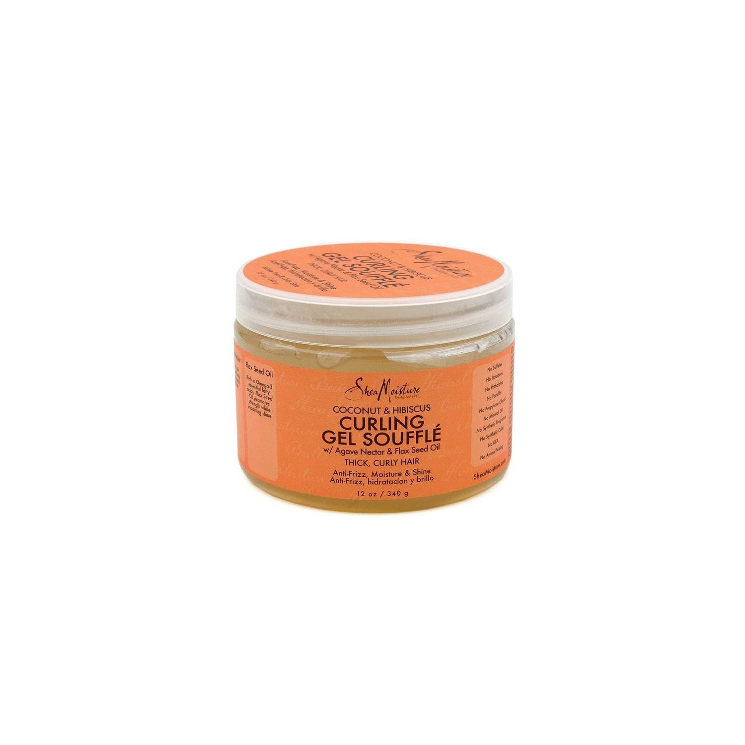 Shea Moisture Coconut & Hibiscus Curl Gel Soufflé 340 gr